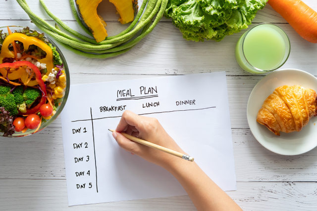 The Whys and Hows of Meal Planning for Weight Loss